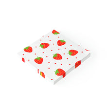 Load image into Gallery viewer, Sweet Strawberries  Post-it® Note Pads