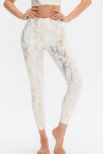 Load image into Gallery viewer, Animal Print Slim Fit Wide Waistband Long Sports Pants