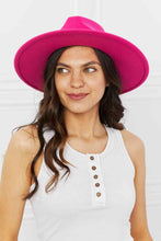 Load image into Gallery viewer, Fame Keep Your Promise Fedora Hat in Pink