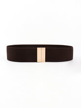 Load image into Gallery viewer, Alloy Buckle Elastic Belt
