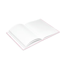 Load image into Gallery viewer, Sweetheart Pink Hardcover Notebook