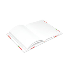Load image into Gallery viewer, Sweet Strawberries Hardcover Notebook