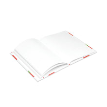 Load image into Gallery viewer, Sweet Strawberries Hardcover Notebook