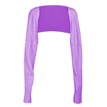 Load image into Gallery viewer, Long Sleeve Knit Bolero