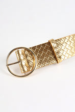 Load image into Gallery viewer, PU Leather Circle Shape Buckle Belt