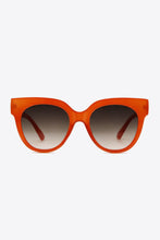 Load image into Gallery viewer, Burnt Orange Round Sunglasses
