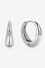 Load image into Gallery viewer, Moissanite 925 Sterling Silver Earrings