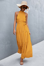 Load image into Gallery viewer, Sleeveless  Maxi Dress