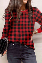 Load image into Gallery viewer, Full Size Printed Round Neck Long Sleeve T-Shirt