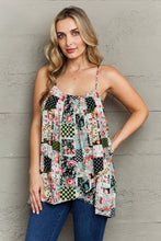 Load image into Gallery viewer, Ninexis Hang Loose Tulip Hem Cami Top