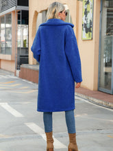 Load image into Gallery viewer, Collared Neck Button Down Coat