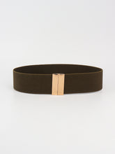 Load image into Gallery viewer, Alloy Buckle Elastic Belt