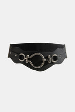 Load image into Gallery viewer, PU Leather Zinc Alloy Buckle Belt