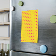Load image into Gallery viewer, Yellow &amp; Hot Pink Polka Dots Post-it® Note Pads