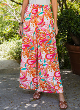 Load image into Gallery viewer, Floral Wide Leg Pants