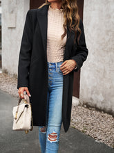 Load image into Gallery viewer, Pocketed Long Sleeve Jacket