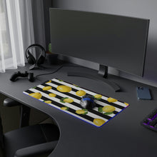 Load image into Gallery viewer, &quot;When Life Throws You Lemons&quot; XXL Wireless Charging Gaming Mouse Pad