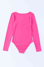 Load image into Gallery viewer, Scoop Neck Long Sleeve Bodysuit