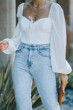 Load image into Gallery viewer, Balloon Sleeve Bodysuit