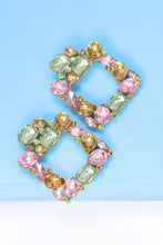 Load image into Gallery viewer, Geometrical Shape Zinc Alloy Dangle Earrings