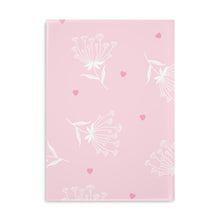 Load image into Gallery viewer, Sweetheart Pink Hardcover Notebook