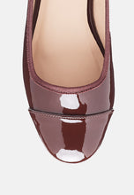 Load image into Gallery viewer, camella round toe ballerina flat shoes-3