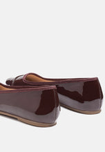 Load image into Gallery viewer, camella round toe ballerina flat shoes-2