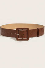 Load image into Gallery viewer, PU Leather Belt