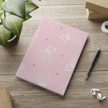 Load image into Gallery viewer, Sweetheart Pink Hardcover Notebook