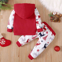 Load image into Gallery viewer, MERRY CHRISTMAS Hoodie and Pants Set