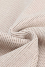 Load image into Gallery viewer, Crisscross Long Sleeve Slit Sweater Dress