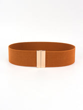 Load image into Gallery viewer, Alloy Buckle Elastic Belt