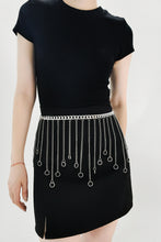 Load image into Gallery viewer, Fringe Chain Alloy Belt