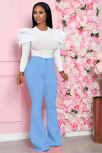 Load image into Gallery viewer, Flare Pants Set