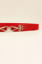 Load image into Gallery viewer, Alloy Buckle Elastic Belt