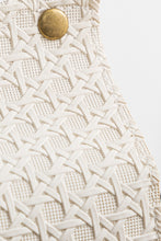 Load image into Gallery viewer, Woven Vegan Leather Tissue Box Covers