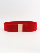Load image into Gallery viewer, Alloy Buckle Elastic Belt