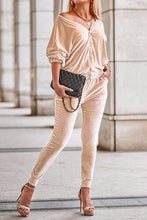 Load image into Gallery viewer, Zip-Up Jacket and Pants Set