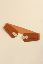 Load image into Gallery viewer, Alloy Buckle Elastic Belt