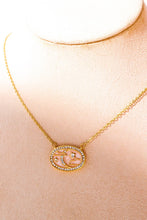 Load image into Gallery viewer, Stars in the Plate Pendant Copper Necklace