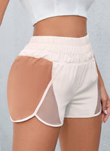 Load image into Gallery viewer, Color Block Wide Waistband Shorts
