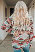 Load image into Gallery viewer, Printed Button Up Long Sleeve Shirt