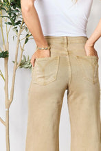 Load image into Gallery viewer, BAYEAS Raw Hem Wide Leg Jeans