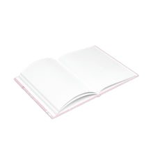 Load image into Gallery viewer, Sweetheart Pink Hardcover Notebook