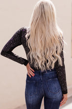 Load image into Gallery viewer, Rhinestone Bodysuit