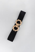 Load image into Gallery viewer, Zinc Alloy Buckle Elastic Belt