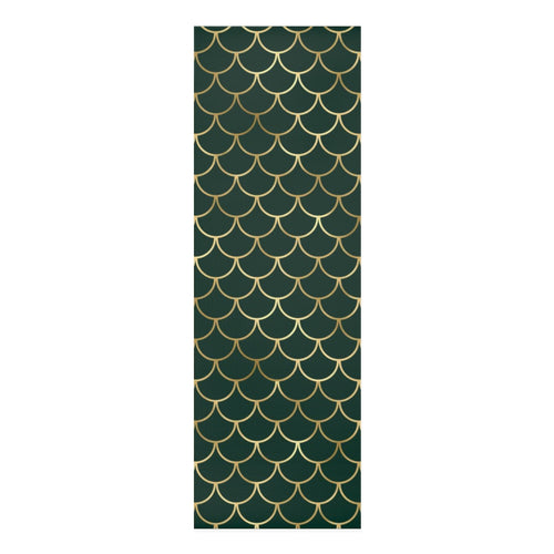 Mermaid Scales Foam Yoga Mat