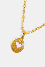 Load image into Gallery viewer, Stainless Steel 18K Gold-Plated Necklace