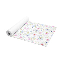 Load image into Gallery viewer, Pansies Foam Yoga Mat