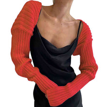 Load image into Gallery viewer, Long Sleeve Knit Bolero
